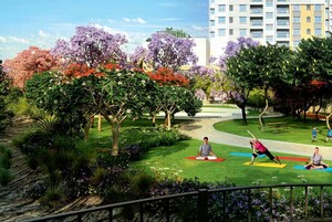 2 BHK Apartment – Garden View at Salarpuria Sattva Misty Charm, Kanakapura Road - for Sale