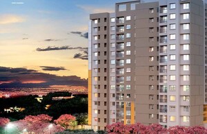 2 BHK Apartment – Exterior View View at Salarpuria Sattva Misty Charm, Kanakapura Road - for Sale