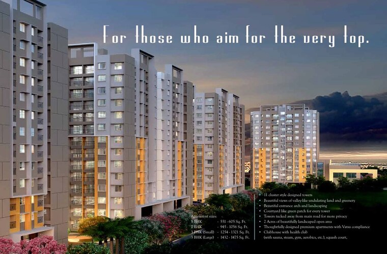 Exterior View, salarpuria-sattva-misty-charm 2 Bedroom 959 Sq.Ft. Apartment In Kanakapura Road Bangalore 10054025