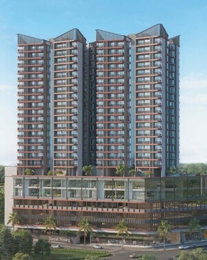 3.5 BHK Apartment – Exterior View View at Royal Morya Skydale, Thergaon - for Sale