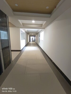 Building Lobby in 3 BHK Apartment at Technopolis Solitaire Unity, Hafeezpet – for Sale