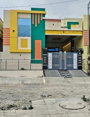 2 BHK Independent House – Exterior View View at Bollaram - for Sale