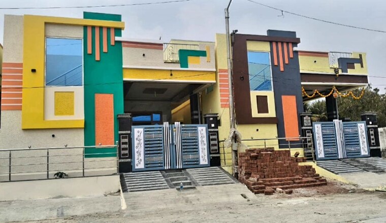 Exterior View, bollaram 2 Bedroom 133 Sq.Yd. Independent House In Bollaram Hyderabad 10054081