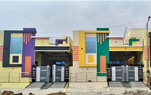 2 BHK Independent House – Exterior View View at Bollaram - for Sale