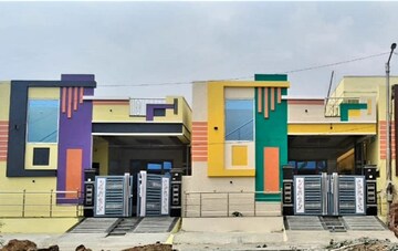 2 BHK Independent House – Exterior View View at Bollaram - for Sale