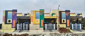 2 BHK Independent House – Exterior View View at Bollaram - for Sale