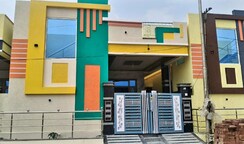2 BHK + Pooja Room Independent House For Sale in Bollaram