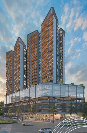 4 BHK Apartment – Exterior View View at Royal Morya Skydale, Thergaon - for Sale