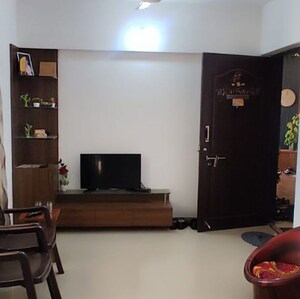 Living Room in 2 BHK Apartment at Ambegaon Budruk – for Sale