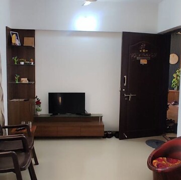 Living Room in 2 BHK Apartment at Ambegaon Budruk – for Sale