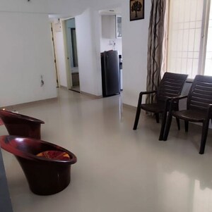 Living Room in 2 BHK Apartment at Ambegaon Budruk – for Sale