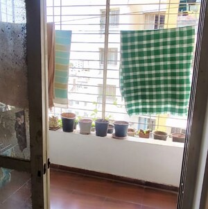 Balcony in 2 BHK Apartment at Ambegaon Budruk – for Sale