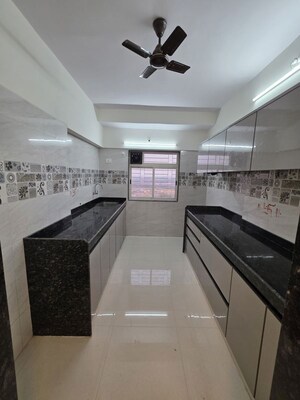 Kitchen in 2 BHK Apartment at Swaroop Residency, Ghatkopar East – for Rent