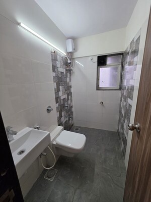 Bathroom in 2 BHK Apartment at Swaroop Residency, Ghatkopar East – for Rent