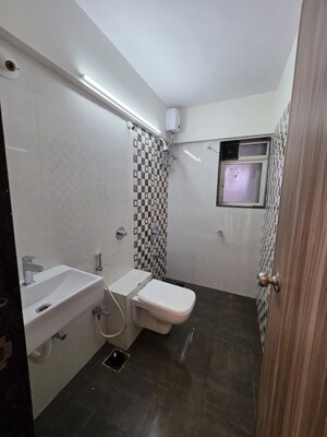 Bathroom in 2 BHK Apartment at Swaroop Residency, Ghatkopar East – for Rent