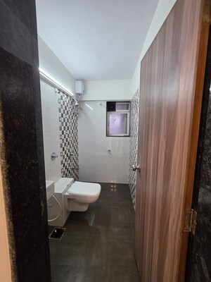 Bathroom in 2 BHK Apartment at Swaroop Residency, Ghatkopar East – for Rent