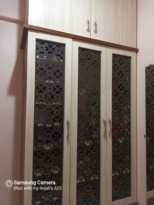 Bedroom in 3 BHK Apartment at Prayeja Pearl, Nanded – for Rent