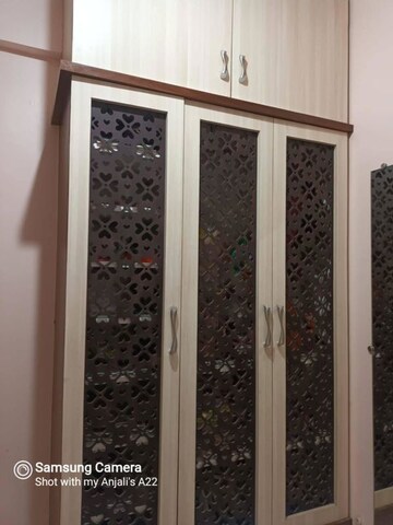 Bedroom in 3 BHK Apartment at Prayeja Pearl, Nanded – for Rent