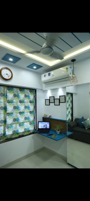 Bedroom in 2 BHK Apartment at Poonam Complex, Kandivali East – for Sale