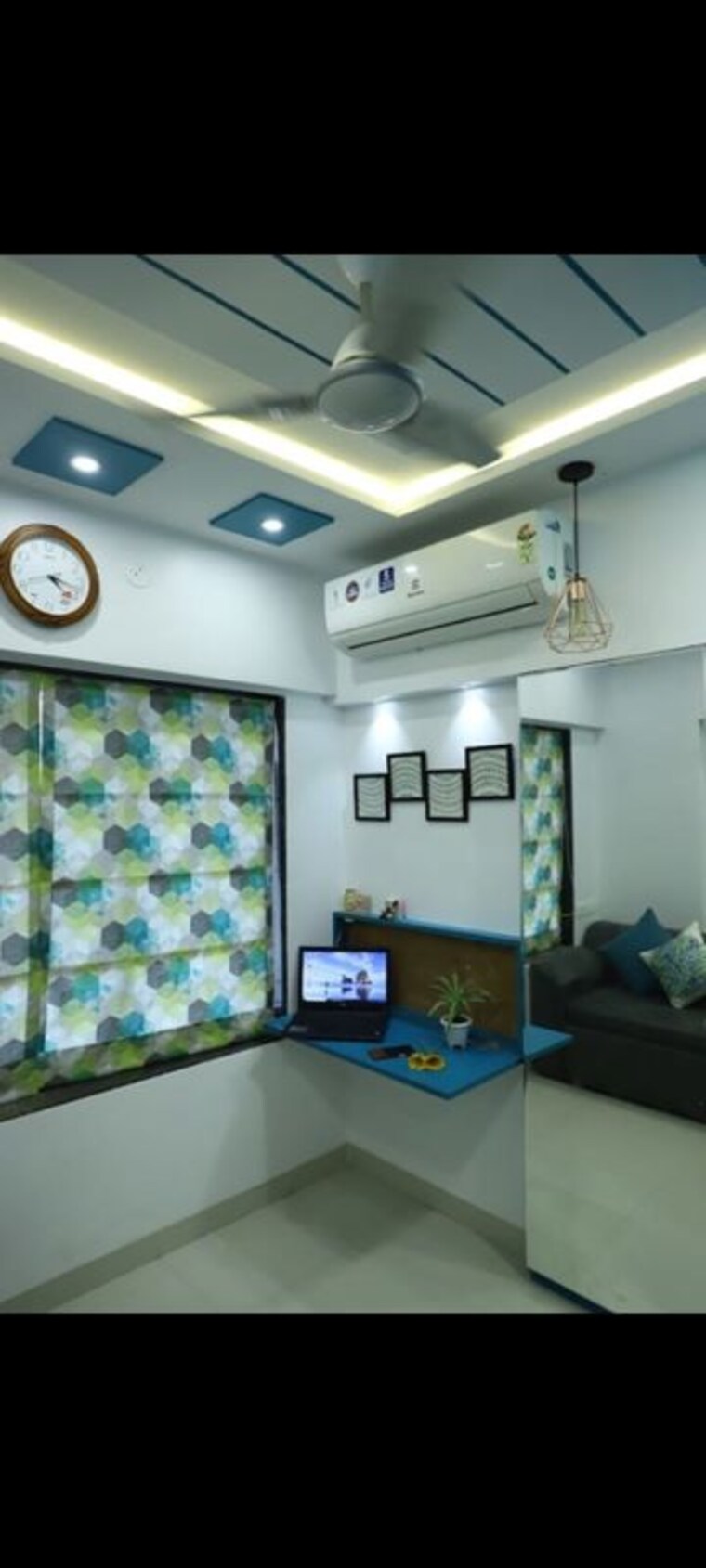 Bedroom, poonam-complex 2 Bedroom 890 Sq.Ft. Apartment In Kandivali East Mumbai 10054117