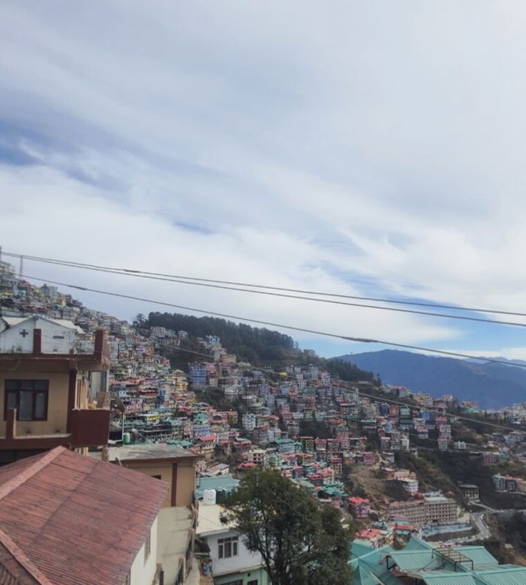 Exterior View, bhattakufer 2 Bedroom 760 Sq.Ft. Apartment In Bhattakufer Shimla 10037604