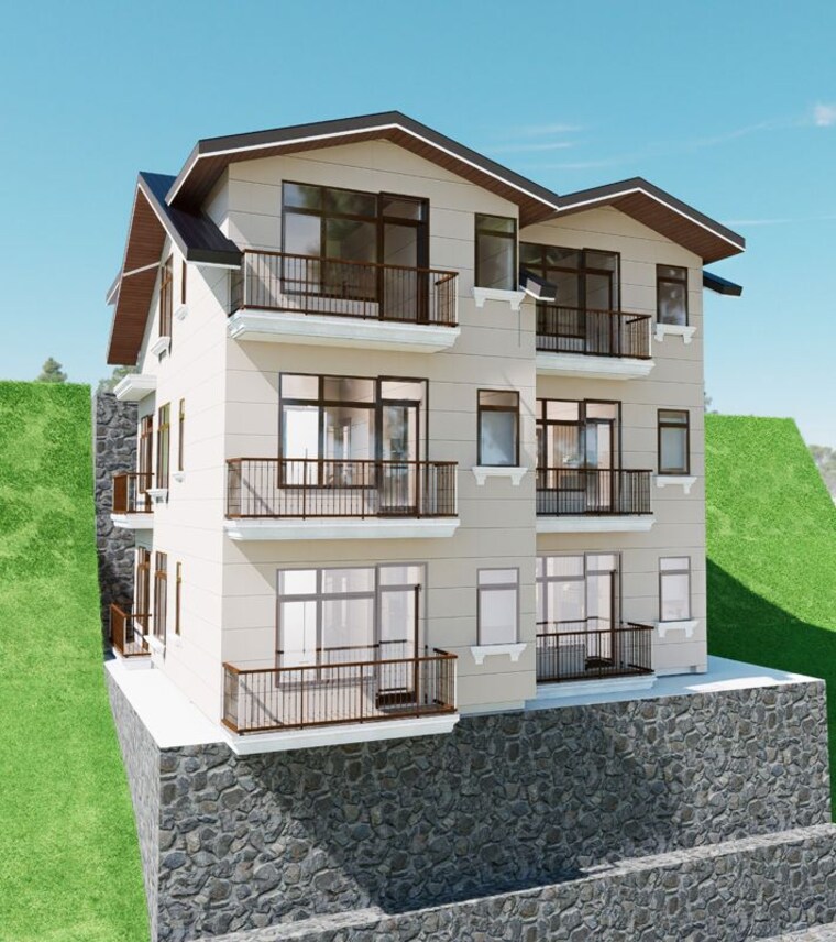 Exterior View, bhattakufer 2 Bedroom 760 Sq.Ft. Apartment In Bhattakufer Shimla 10037604