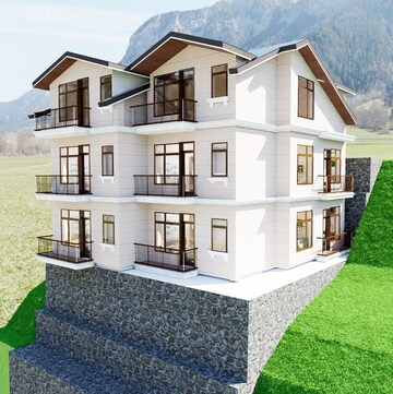 2 BHK Apartment – Exterior View View at Bhattakufer - for Sale