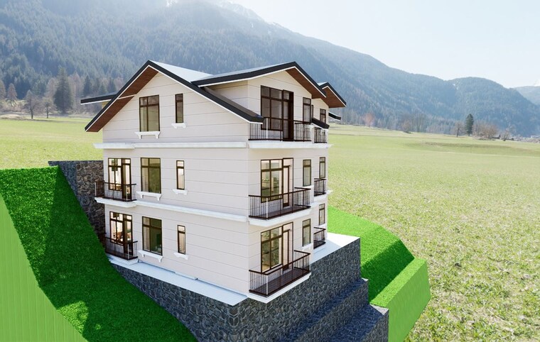 Exterior View, bhattakufer 2 Bedroom 760 Sq.Ft. Apartment In Bhattakufer Shimla 10037604