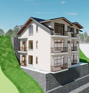 2 BHK Apartment – Exterior View View at Bhattakufer - for Sale