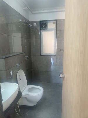 Bathroom in 2 BHK Apartment at RGS Forte, Wakad – for Rent
