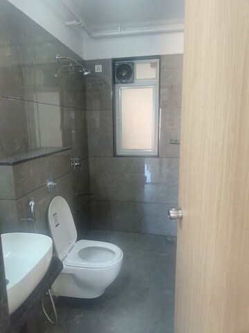 Bathroom in 2 BHK Apartment at RGS Forte, Wakad – for Rent
