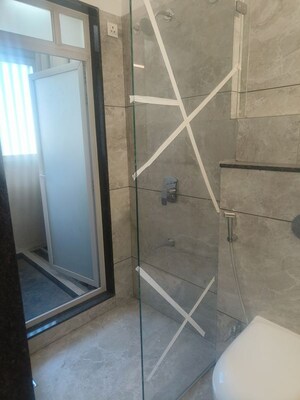 Bathroom in 2 BHK Apartment at RGS Forte, Wakad – for Rent