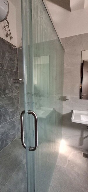 Bathroom in 4 BHK Villa at Muppas Indraprastha, Tellapur – for Rent