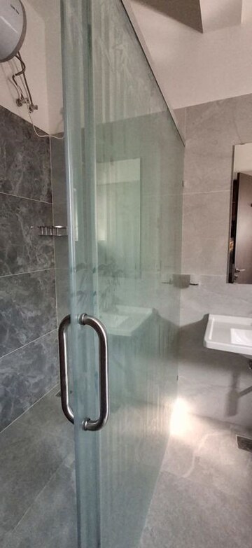 Bathroom in 4 BHK Villa at Muppas Indraprastha, Tellapur – for Rent