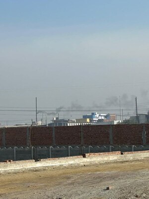 Plot Area in  Industrial Plot at Hasanpur Lodha – for Sale