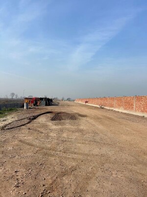 Plot Area in  Industrial Plot at Hasanpur Lodha – for Sale