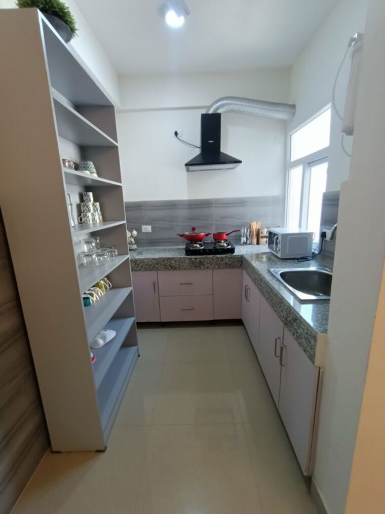 Kitchen, mundian 2 Bedroom 1200 Sq.Ft. Apartment In Mundian Ludhiana 10054134