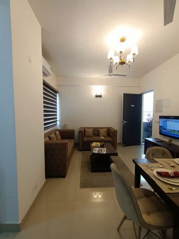 Living Room in 2 BHK Apartment at Mundian – for Rent