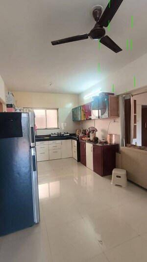 Kitchen in 2 BHK Builder Floor at Jairaj Lake Town, Katraj – for Sale