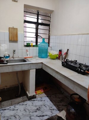 Kitchen in 1 BHK Apartment at CGEWHO Kendriya Vihar, Kharghar Sector 11 – for Rent