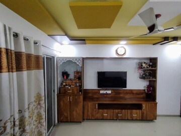 Living Room in 2 BHK Apartment at Raj Heramb Nere Residency, Narhe – for Sale