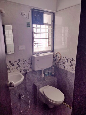 Bathroom in 2 BHK Apartment at Raj Heramb Nere Residency, Narhe – for Sale