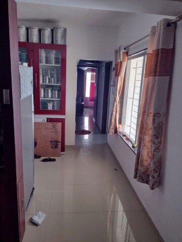 Building Lobby in 2 BHK Apartment at Raj Heramb Nere Residency, Narhe – for Sale