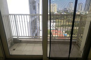 Building Lobby in 2 BHK Apartment at Jaypee Kensington Heights, Sector 133 – for Sale