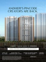 3 BHK 1171 Sq.Ft. Apartment in Andheri West