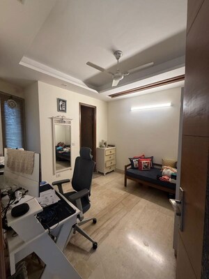 Master Bedroom in 2 BHK Apartment at RWA Apartments Sector 12, Sector 12 – for Rent
