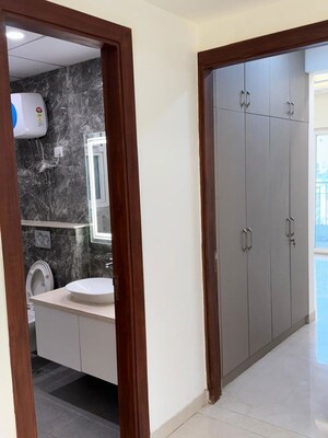 Building Lobby in 3 BHK Apartment at Jaypee Green Pavillion Heights, Sector 128 – for Sale