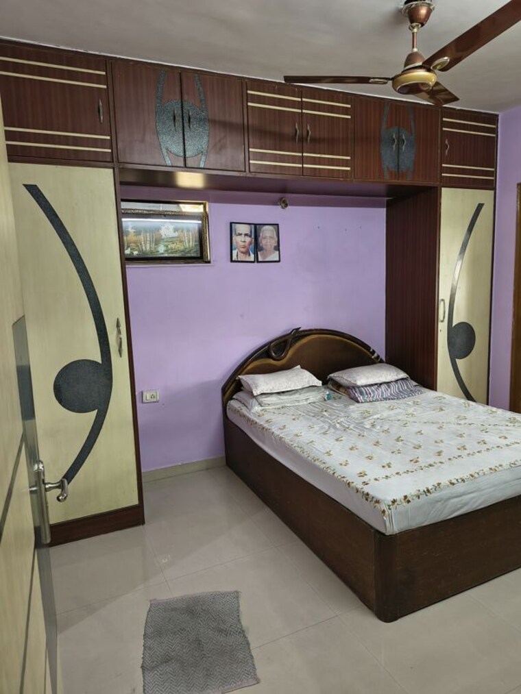 Master Bedroom, milan-chs 2 Bedroom 975 Sq.Ft. Apartment In New Panvel East Navi Mumbai 10054172