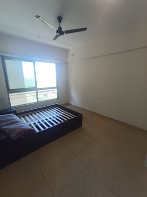 Bedroom in 2 BHK Apartment at Gurukrupa Smiles Marina Enclave, Malad West – for Rent