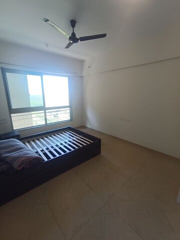 Bedroom in 2 BHK Apartment at Gurukrupa Smiles Marina Enclave, Malad West – for Rent